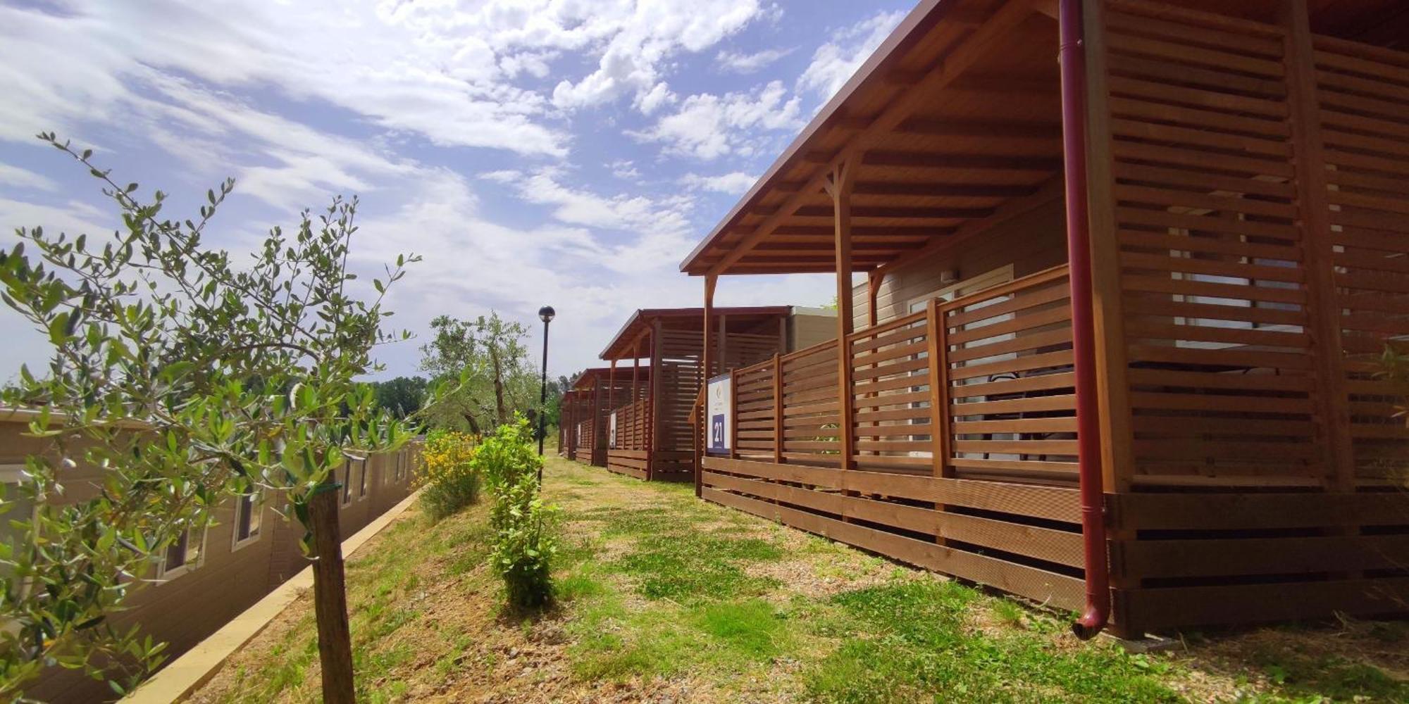 Camping Village Il Poggetto Troghi Exterior photo