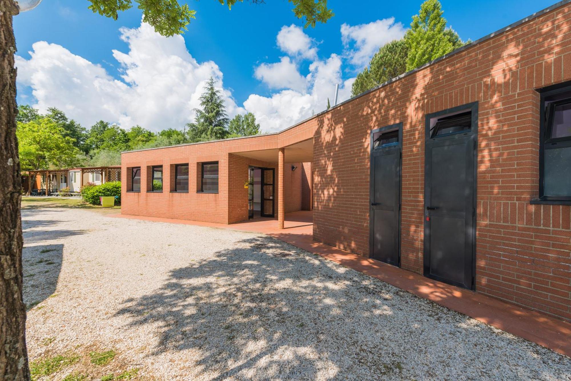 Camping Village Il Poggetto Troghi Exterior photo