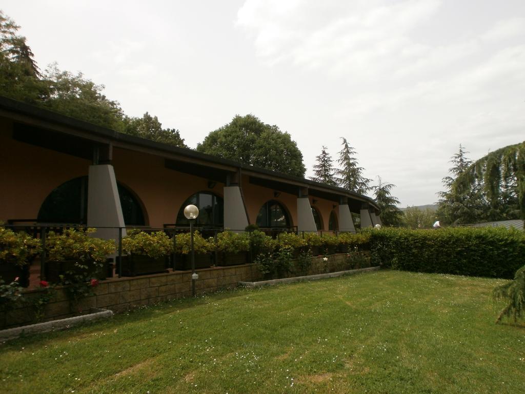 Camping Village Il Poggetto Troghi Exterior photo