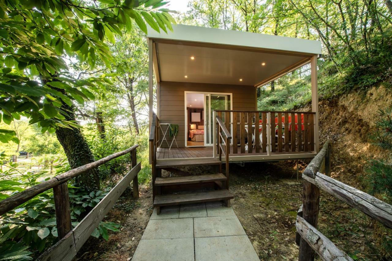Camping Village Il Poggetto Troghi Exterior photo